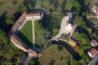 ch�teau de la Villedieu de Combl�