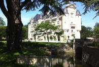 ch�teau de la Villedieu de Combl�