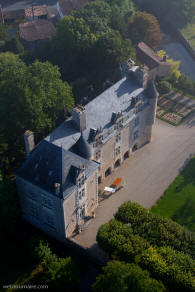 ch�teau de la Villedieu de Combl�