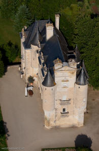 ch�teau de la Villedieu de Combl�