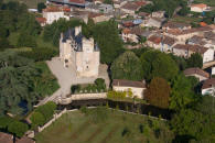 ch�teau de la Villedieu de Combl�