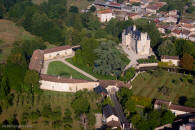 ch�teau de la Villedieu de Combl�