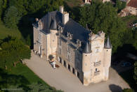 ch�teau de la Villedieu de Combl�