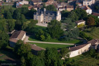 ch�teau de la Villedieu de Combl�