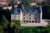 ch�teau de la Villedieu de Combl�