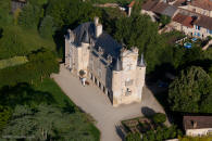 ch�teau de la Villedieu de Combl�