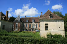 château de Villemereuil Aube