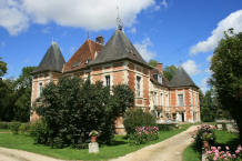 château de Villemereuil Aube
