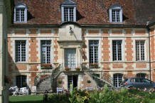 ch�teau de Villemereuil   Aube