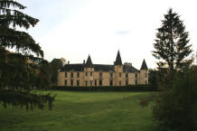 ch�teau de Villeneuve � Essey