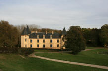 ch�teau de Villeneuve � Essey