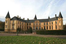 ch�teau de Villeneuve � Essey