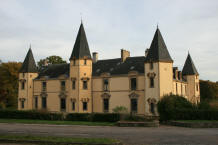 ch�teau de Villeneuve   Essey