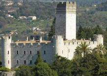 château de Villeneuve Loubet