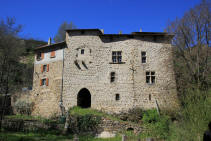 château de Vocance
