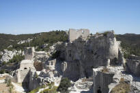 ch�teau des Baux