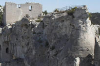 ch�teau des Baux