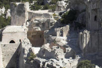 ch�teau des Baux
