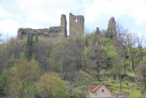 chteau des comtes de Poitiers   Bourdeaux