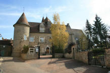 chteau des Princes de Cond  Arnay-le-Duc