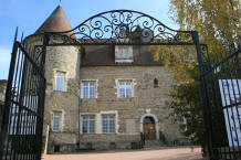 ch�teau des Princes de Cond� � Arnay-le-Duc
