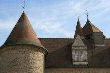 ch�teau des Princes de Cond� � Arnay-le-Duc