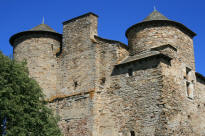 chateau de Taurines Centrs