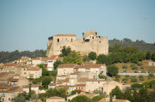château des Templiers Gréoux-les-Bains