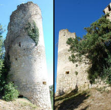 château des Templiers Gréoux-les-Bains