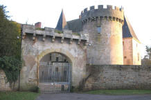château du Banchet Châteauneuf