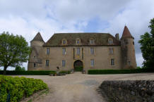 château du Breuil à Gueugnon