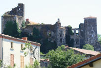 chteau fort du Broc  -  Le Broc