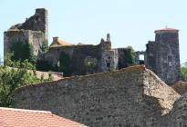 chteau fort du Broc  -  Le Broc