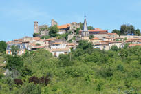 chteau fort du Broc  -  Le Broc