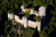 ch�teau du Coudray Salbart