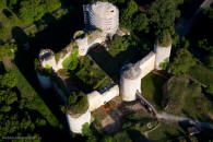 ch�teau du Coudray Salbart