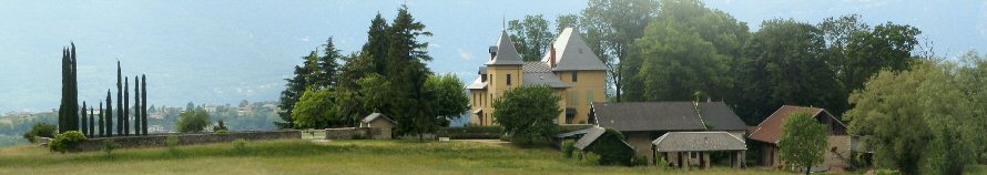 château du Donjon Drumettaz Clarafond