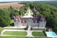 ch�teau du Fey � Villecien