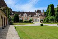 ch�teau du Fey � Villecien