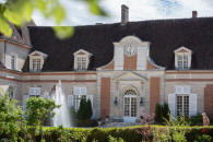 ch�teau du Fey � Villecien