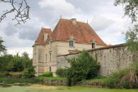ch�teau du Foss� � Echevannes