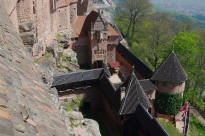 Ch�teau du Haut Koenigsbourg