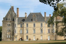 chteau du Plessis   Argentr-du-Plessis