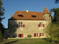 ch�teau du Trichot �  Th�zac