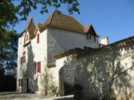 ch�teau du Trichot �  Th�zac