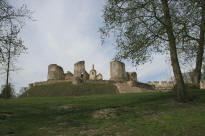 château fort de Fère en Tardenois