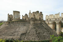 chteau fort de Fre en Tardenois