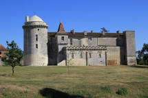 chteau Laroque   Saint-Christophe-des-Bardes