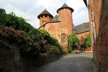 village de Collonges-la-Rouge