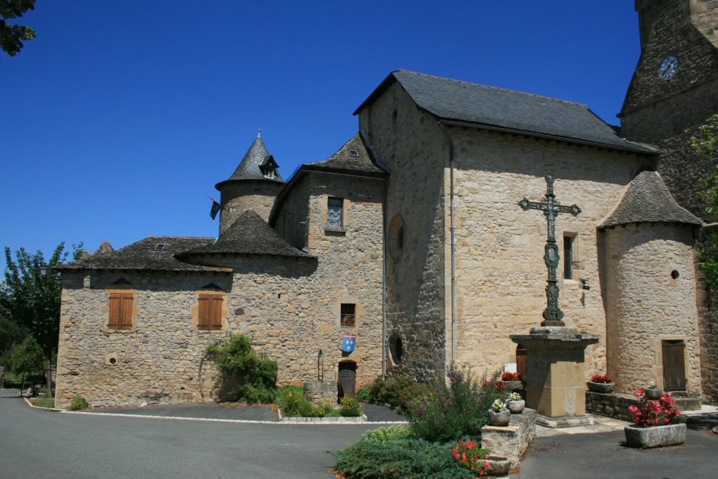 commanderie de Lugan, ouverte au public en juillet et août